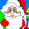Jeu Santa Claus Coloring Game en plein ecran