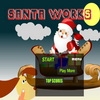 Jeu Santa Works en plein ecran