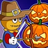 Jeu Scarecrow VS Pumpkin en plein ecran
