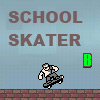 Jeu School Skater en plein ecran