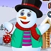 Jeu Snow Man Merry Christmas en plein ecran