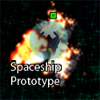 Jeu Spaceship Prototype en plein ecran