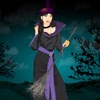 Jeu Spooky Halloween Witch Dress Up en plein ecran
