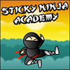 Jeu Sticky Ninja Academy en plein ecran
