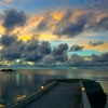 Jeu Sunset in Maldives en plein ecran
