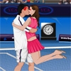 Jeu Tennis Kissing en plein ecran