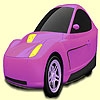 Jeu Three wheeled concept car coloring en plein ecran
