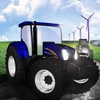 Jeu Tractor Farm Racing en plein ecran
