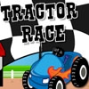 Jeu Tractor Race en plein ecran