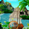 Jeu Treasure Island Hidden Objects Game en plein ecran