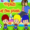 Jeu Triplets at the picnic en plein ecran