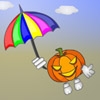 Jeu Umbrella Pumpkin en plein ecran