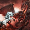 Jeu Unicorn against the dragon en plein ecran