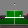 Jeu virtual ping pong en plein ecran