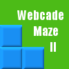 Jeu Webcade Maze II en plein ecran