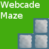 Jeu Webcade Maze en plein ecran