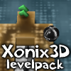 Jeu Xonix3D levelpack en plein ecran