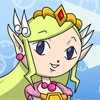 Jeu Zelda Lolita Style Coloring Game en plein ecran