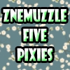 Jeu ZNEMUZZLE Five Pixies en plein ecran