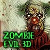 Jeu Zombie Evil 3D en plein ecran