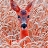Deer in the field slide puzzle