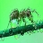 Green ant in the rain slide puzzle