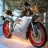 Motorcycle Ducati Close