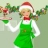 New Christmas Waitress Style