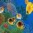 Perfect ocean fishes puzzle