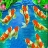 The fishes in the river puzzle