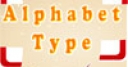 Jeu Alphabet Type