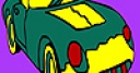 Jeu Classic fast road car coloring