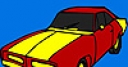 Jeu Classic long car coloring