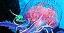 Jeu Colorful chubby jellyfish slide puzzle