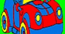 Jeu Fantastic sport car coloring
