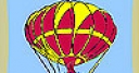 Jeu Flying balloon coloring