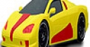 Jeu Great fast car coloring