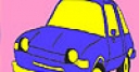 Jeu Little crooked car coloring