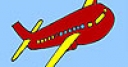 Jeu Nature airplane coloring