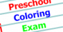 Jeu Preschool Coloring Exam