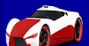 Jeu Red concept racing car coloring