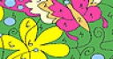 Jeu Spring butterflies coloring