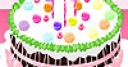 Jeu Strawberry birthday cake design