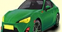 Jeu Very speedy car coloring