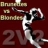 2x2Volleyball (Blondes vs Brunettes)