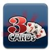 Jeu 3Cards by Black Ace Poker en plein ecran