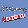Jeu 3D Memory: Numbers en plein ecran