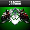 Jeu 3d Motorcycle Racing en plein ecran