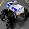 Jeu 3D Police Monster Trucks en plein ecran