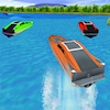 Jeu 3D Powerboat Race en plein ecran